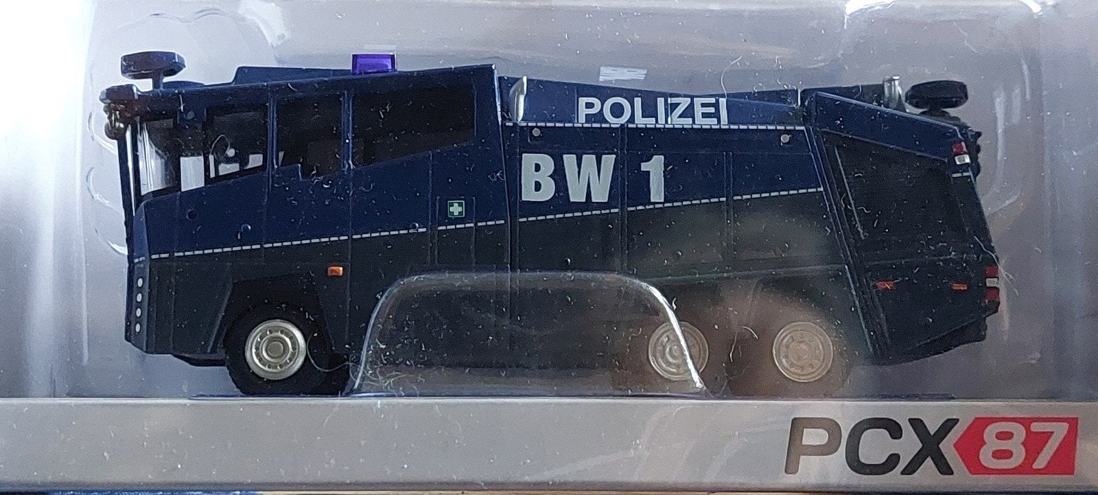 CANON À EAU H0LK 0718 ROSENBAUER 1/87, Envoi, Neuf, Bus ou Camion, Autres marques