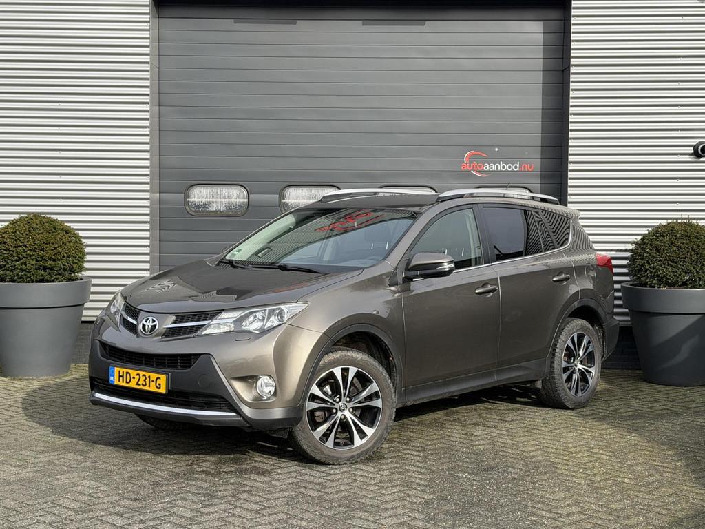 Toyota RAV4 2.0 Style 4WD | Navigatie | Camera | Stoelverwar, Auto's, Stof, Gebruikt, Euro 6, 4 cilinders