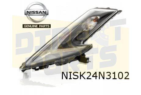 Nissan Juke F15 (-10/15) dagrijlicht/knipperlicht R Originee, -, Verzenden, -, Nieuw