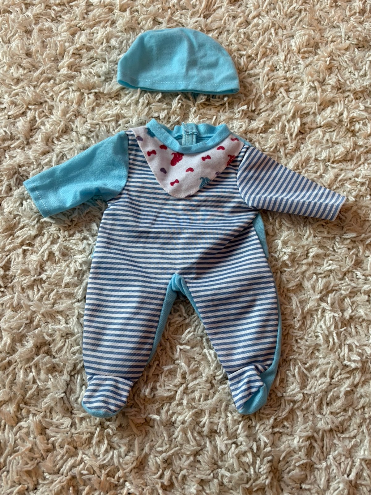 Set kleding voor pop, Ophalen of Verzenden, Zo goed als nieuw, Overige typen
