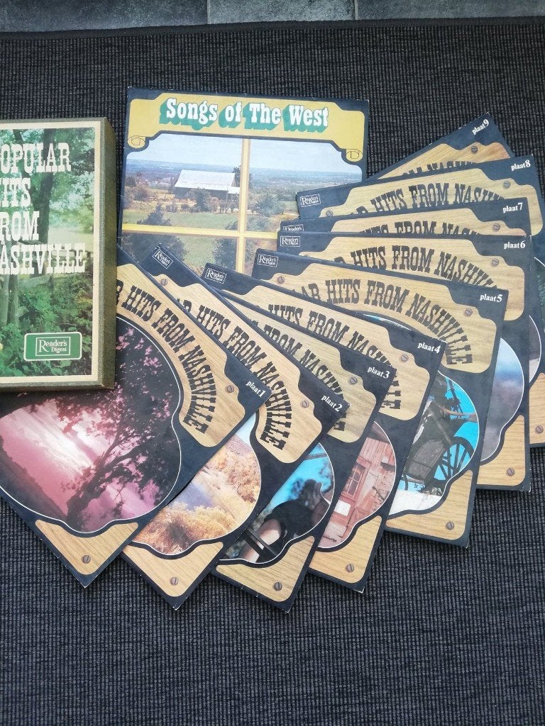 lp, CD & DVD, Vinyles | Country & Western, Enlèvement, Comme neuf