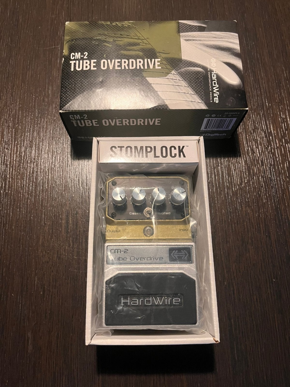 Digitech Hardwire CM-2 Tube Overdrive, Muziek en Instrumenten, Ophalen, Gebruikt, Distortion, Overdrive of Fuzz