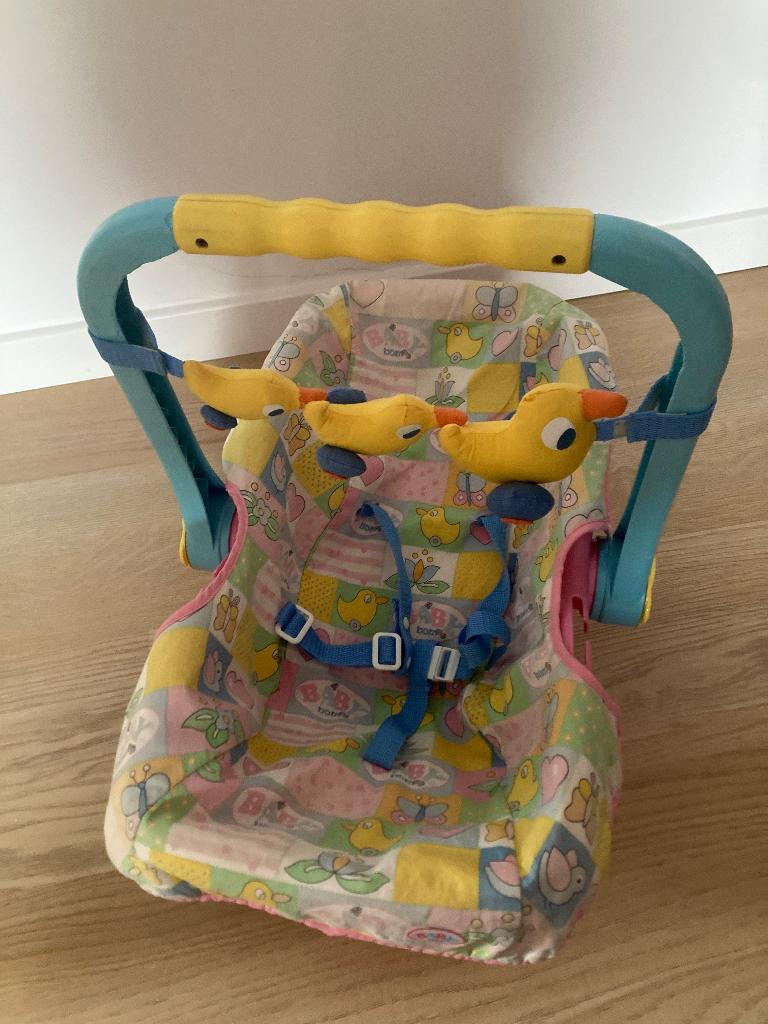 Maxi Cosi - baby Born, Enlèvement, Utilisé