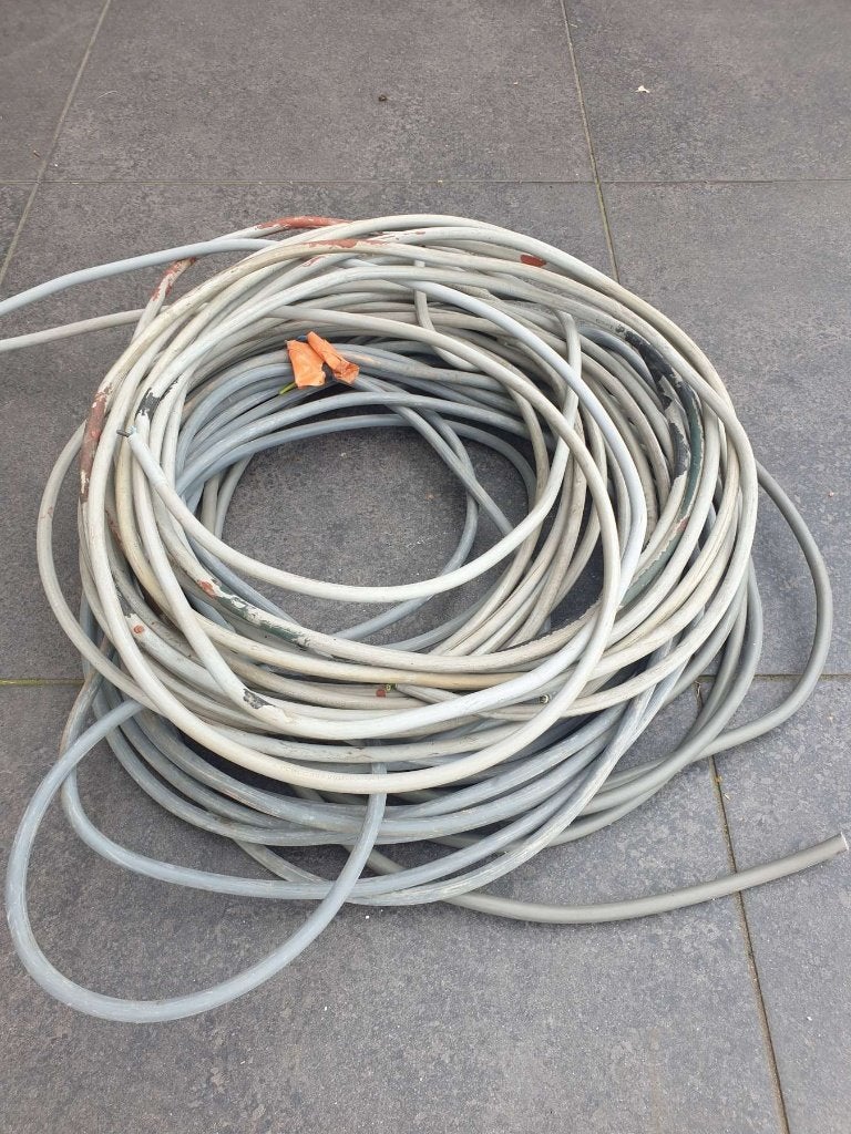 Partij elektrische kabels, Doe-het-zelf en Bouw, Ophalen