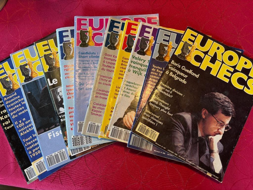 Europe Echecs 1992, Enlèvement, Utilisé