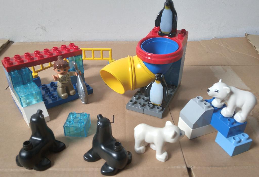 Polar Zoo - Duplo (Town) #5633 (2009), Ophalen, Gebruikt, Duplo, Complete set