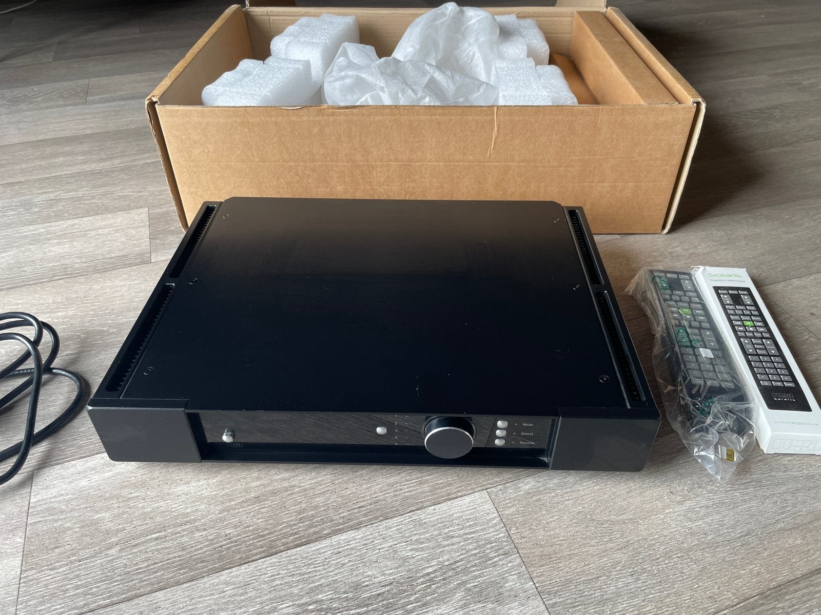 Rega elicit r, TV, Hi-fi & Vidéo, Enlèvement, Comme neuf