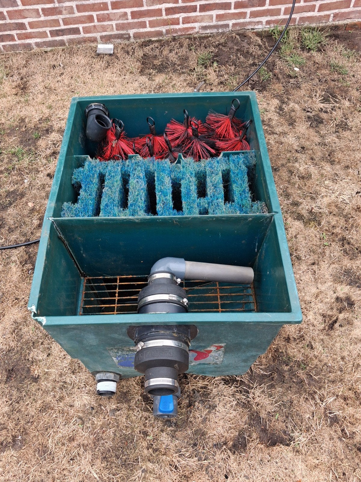 3 kamer filter, Tuin en Terras, Ophalen