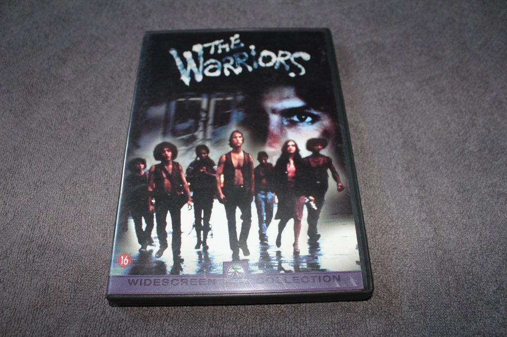 DVD The Warriors, CD & DVD, Anglais, Néerlandais, À partir de 16 ans, Utilisé