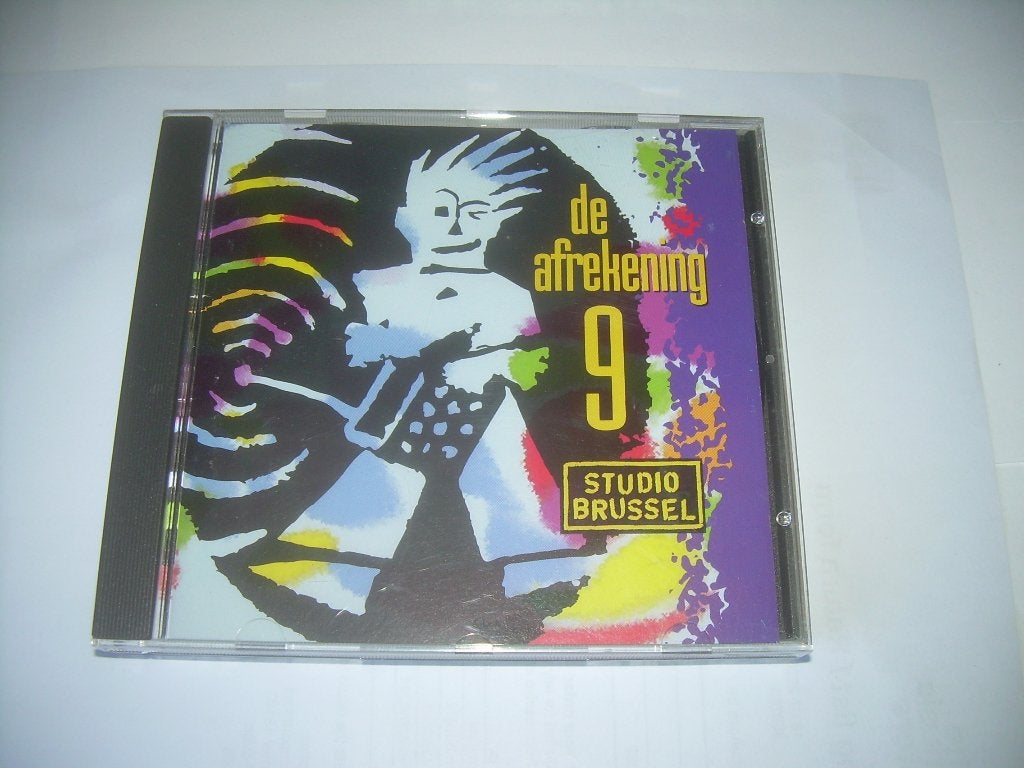 CD  - STUDIO BRUSSEL - DE AFREKENING - VOL 9, Cd's en Dvd's, Ophalen of Verzenden, Zo goed als nieuw, Eerste persing, Verzamelalbum
