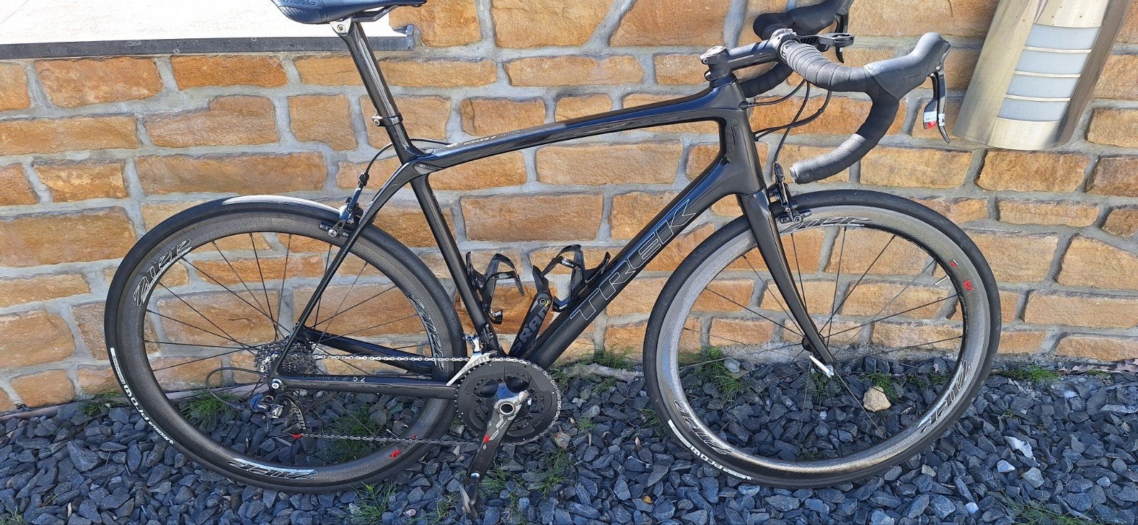 trek domane 2014 taille 58, Fietsen en Brommers, Gebruikt, 10 tot 15 versnellingen, Velgrem, 57 tot 61 cm