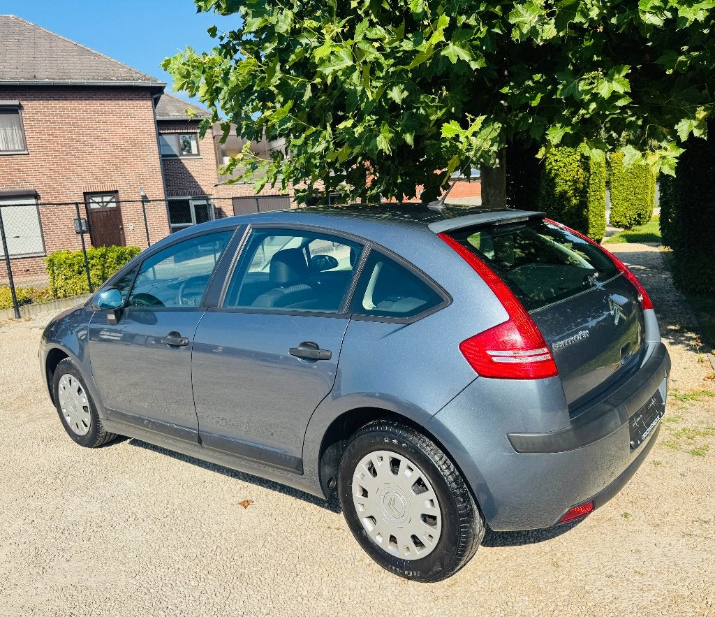 MOOIE CITROEN C4 1.4 BENZINE SLECHTS 51.000KM, Voorwielaandrijving, Stof, Elektrische ramen, Bedrijf