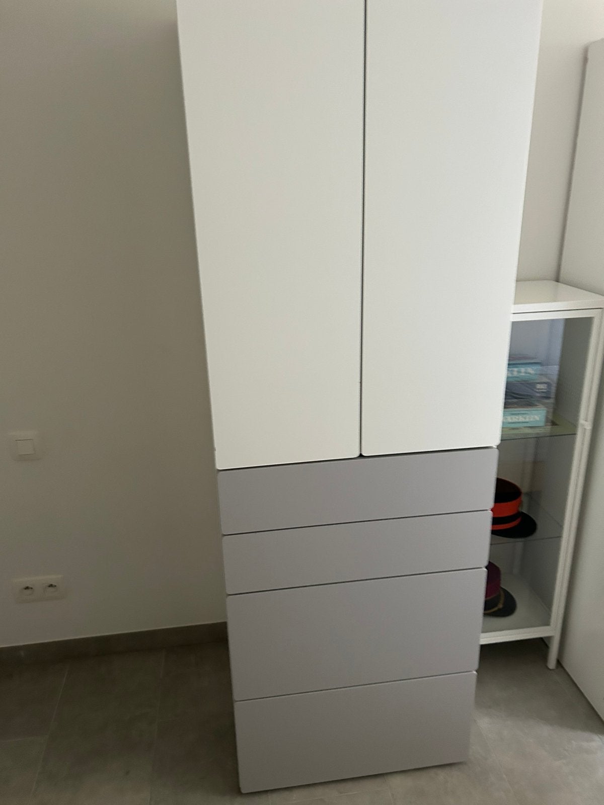 Kleerkast Ikea te koop, Enlèvement, Comme neuf