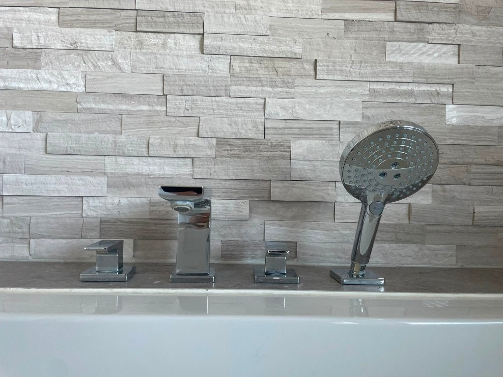 Bad Duravit Philippe Starck met Hansgrohe Metropol kranen, Ophalen, 75 cm of meer, Overige typen, 50 tot 100 cm