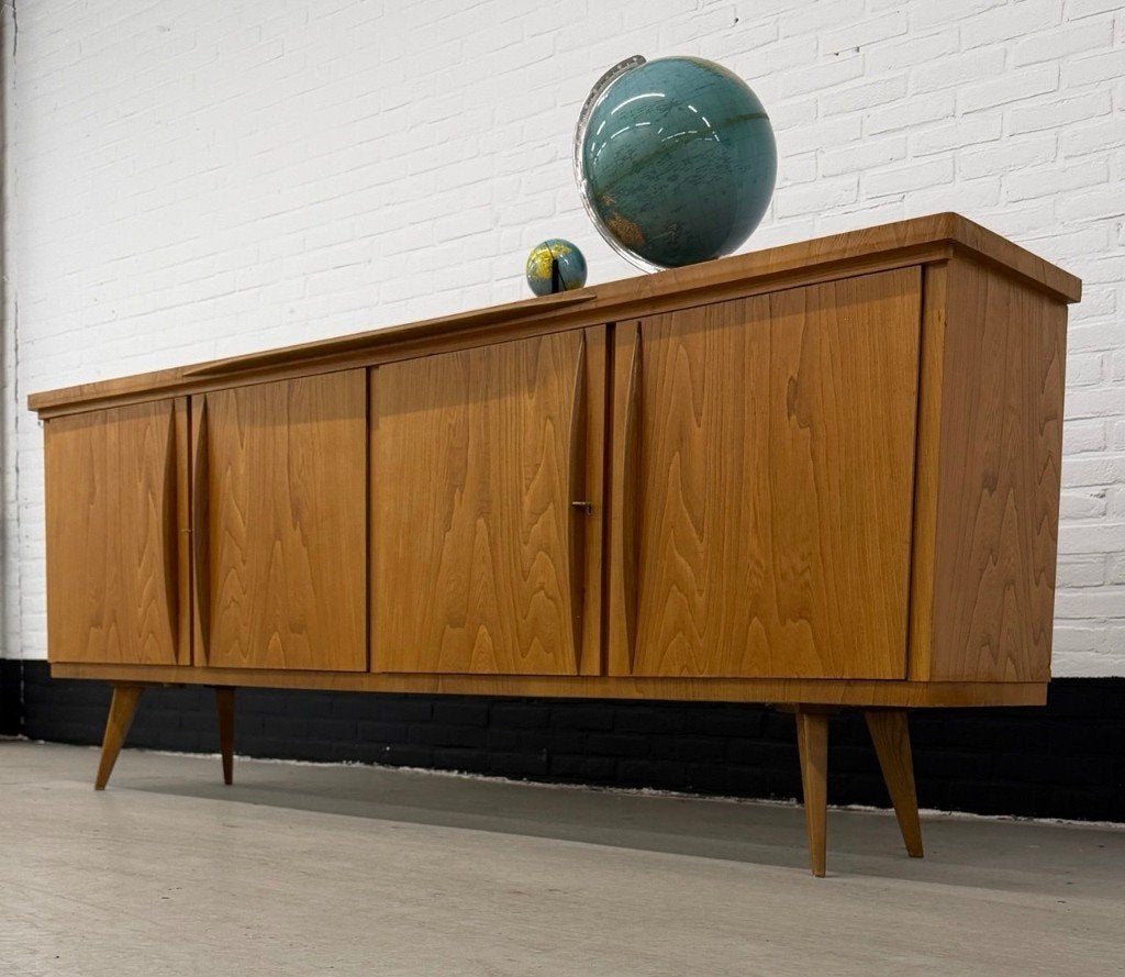 Vintage XXL dressoir, Maison & Meubles, Armoires | Dressoirs, Avec tiroir(s), Enlèvement