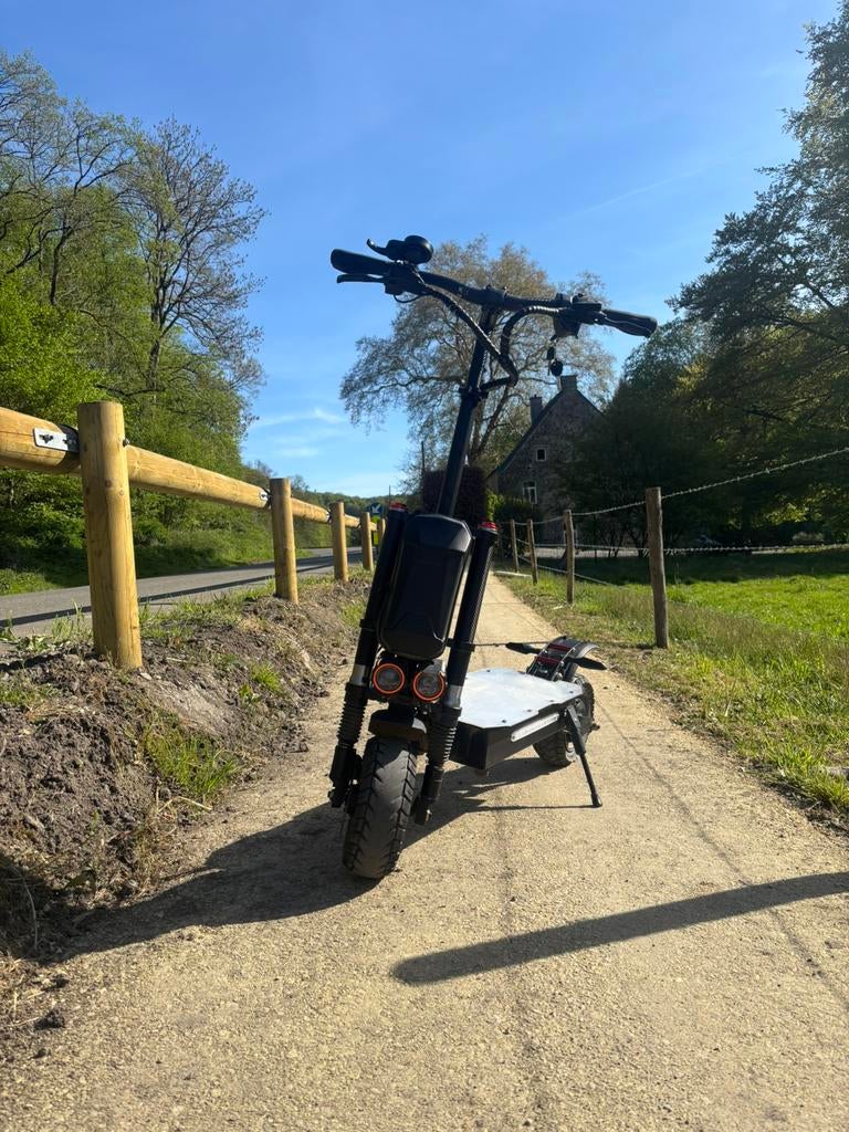 Trottinette 6000w, Enlèvement ou Envoi, Comme neuf, Step électrique (E-scooter)
