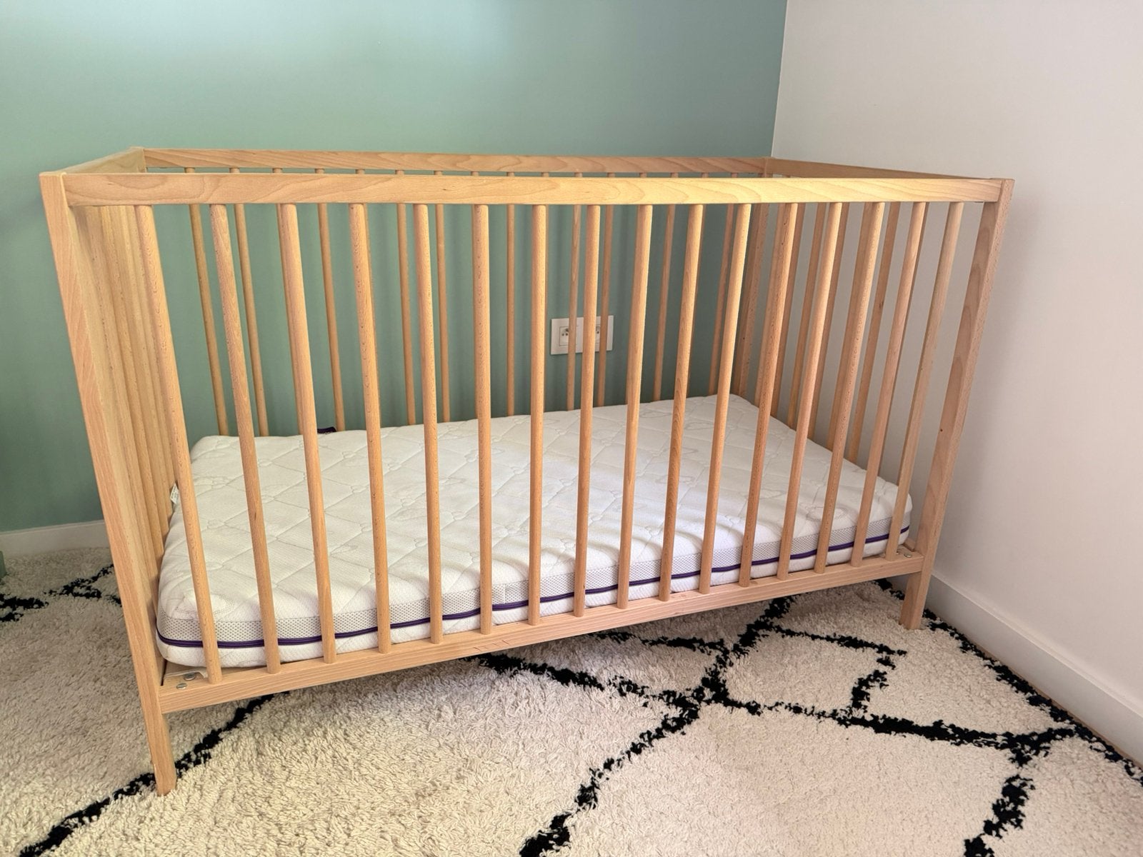 Babybedje TE KOOP, Enlèvement, Comme neuf