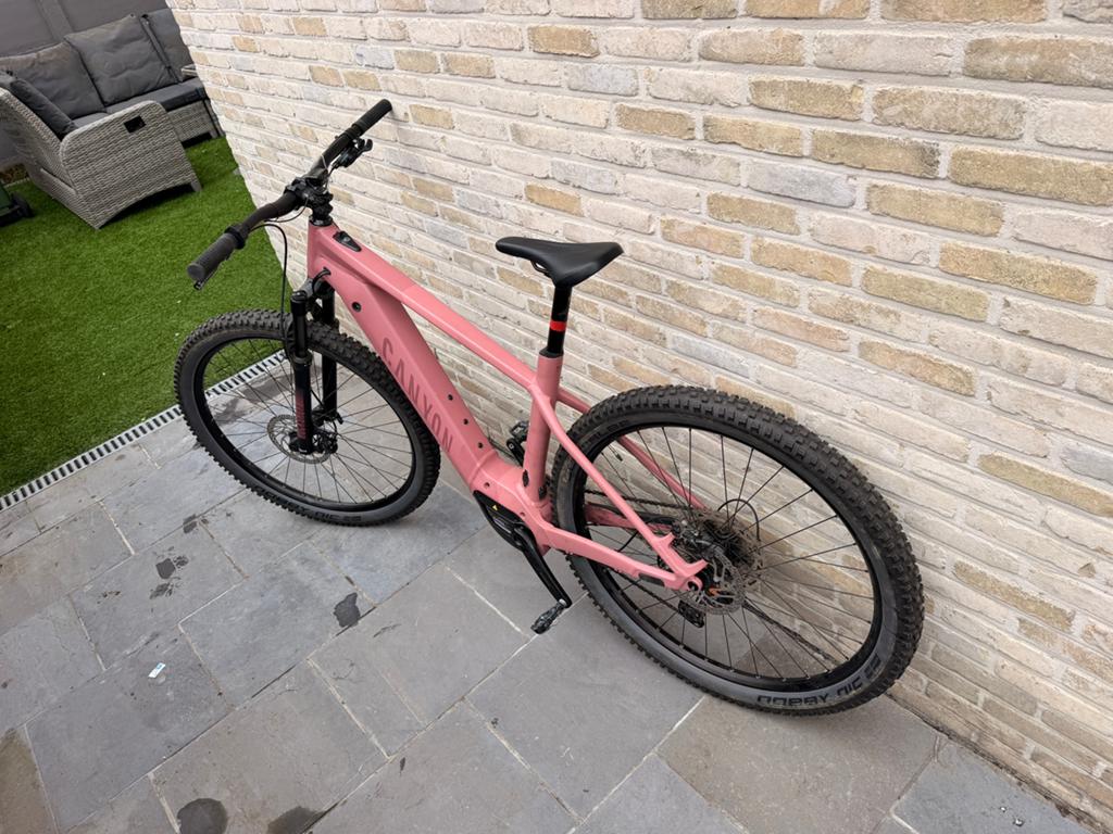 E mountainbike Grand Canyon, Fietsen en Brommers, Ophalen, Zo goed als nieuw, Heren, Overige merken