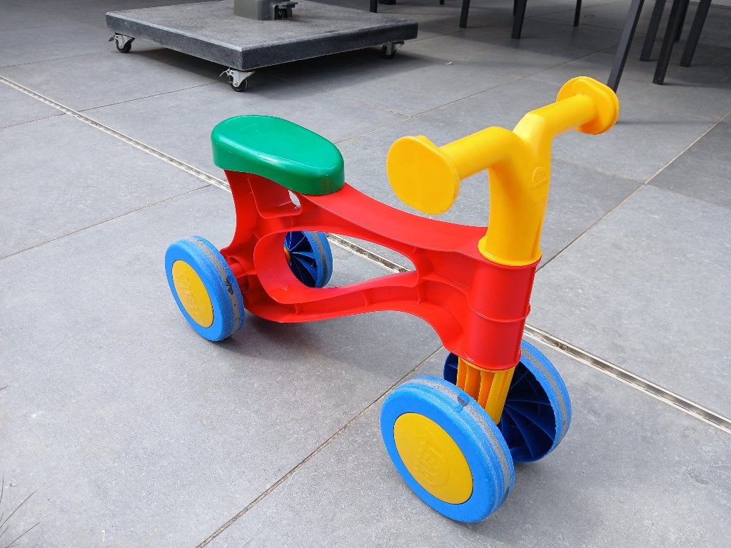 Loopfiets my first scooter, Fietsen en Brommers, Ophalen, Gebruikt