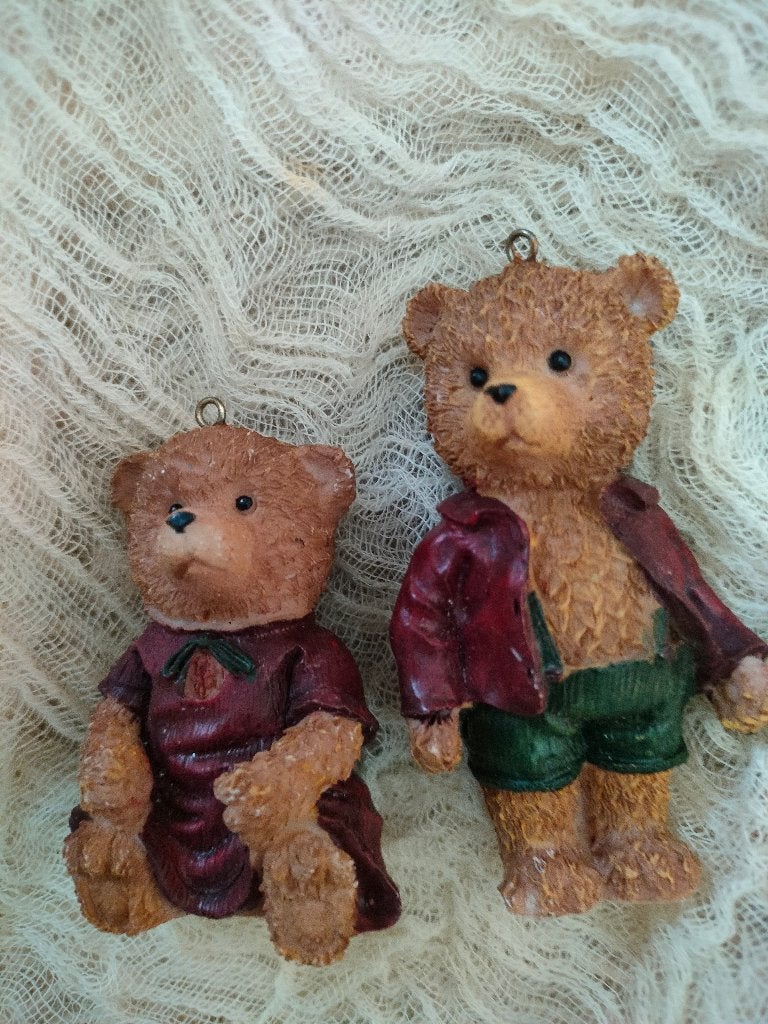 Beertjes in steen (hangdecoratie) - prijs per stuk, Enlèvement ou Envoi, Comme neuf