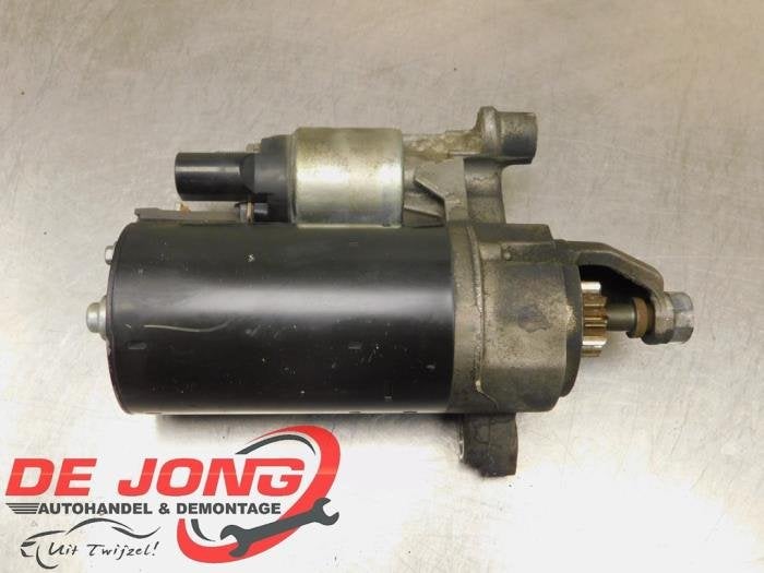Startmotor van een Audi A6, Gebruikt, -, -, -