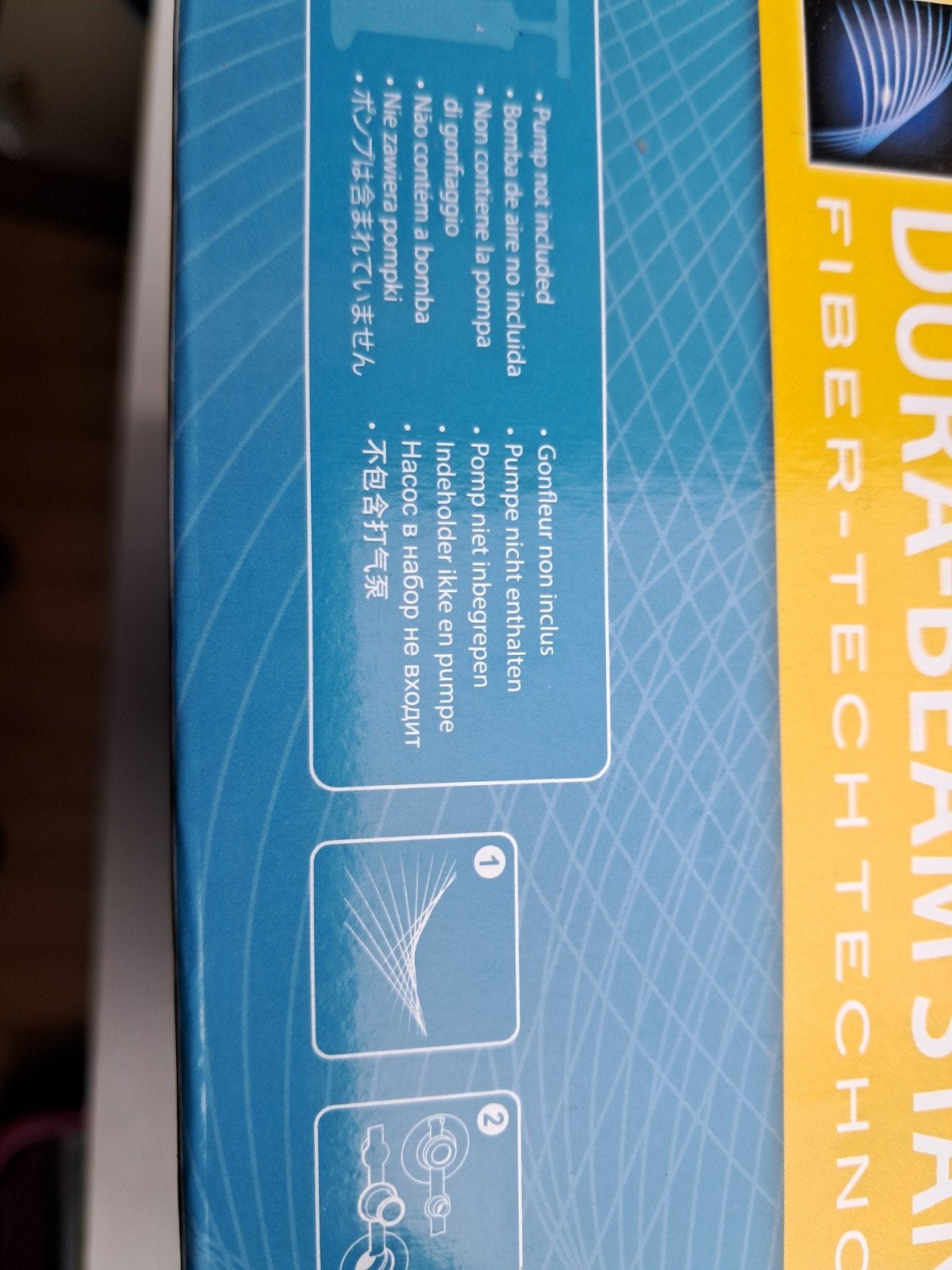 Matras intex, Ophalen