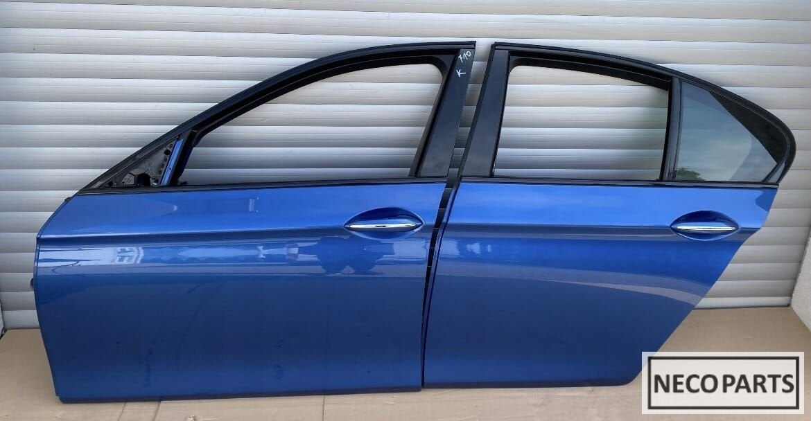 BMW 5 SERIE F10 F11 M5 PORTIER DEUR KLEUR B05 ALLES LEVERBAA, Arrière, -, Haillon arrière, Utilisé
