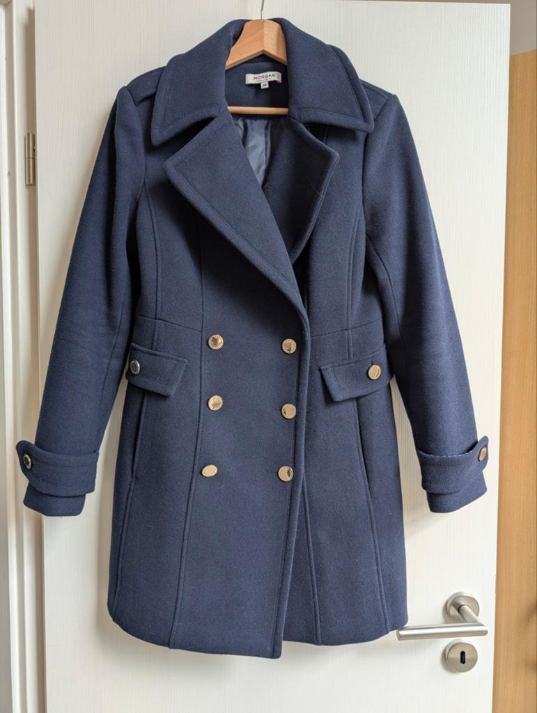 Veste Mango, Kleding | Dames, Jassen | Winter, Blauw, Ophalen of Verzenden