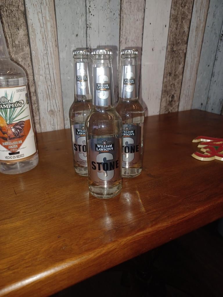 3 flesjes William Lawson's, Ophalen, Flesje(s)
