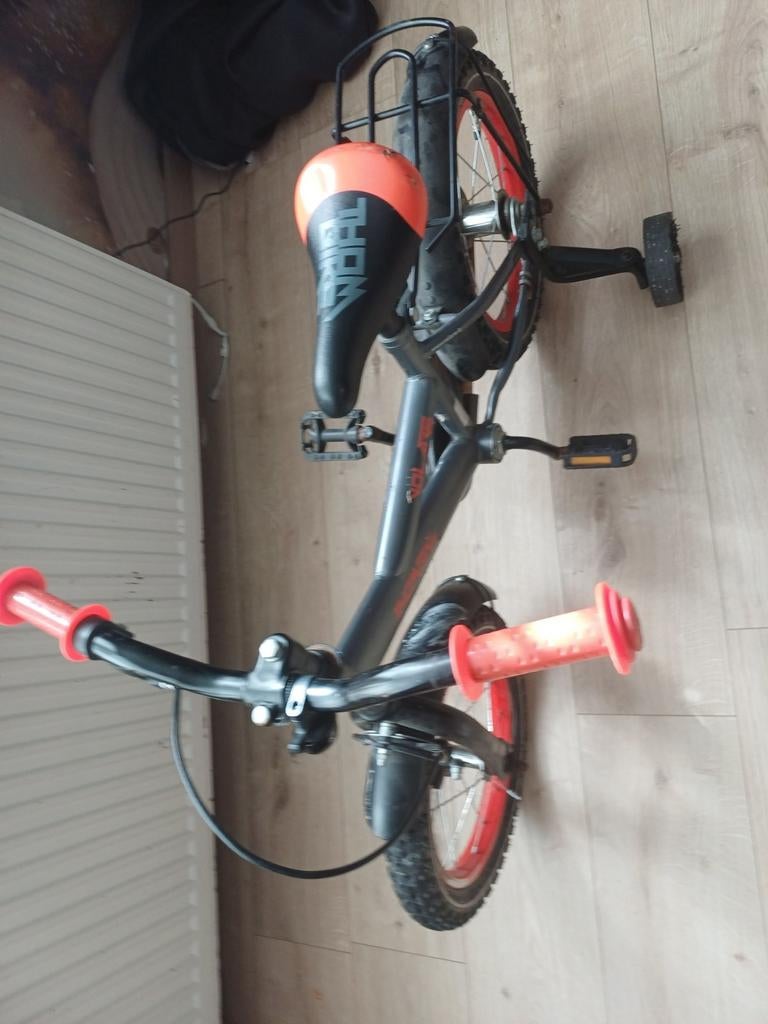 Kinder fietsen, Ophalen