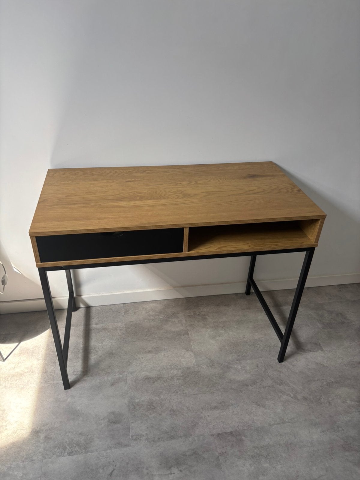 Houten kaptafel, Huis en Inrichting, Bureaus, Ophalen, Zo goed als nieuw, Hout
