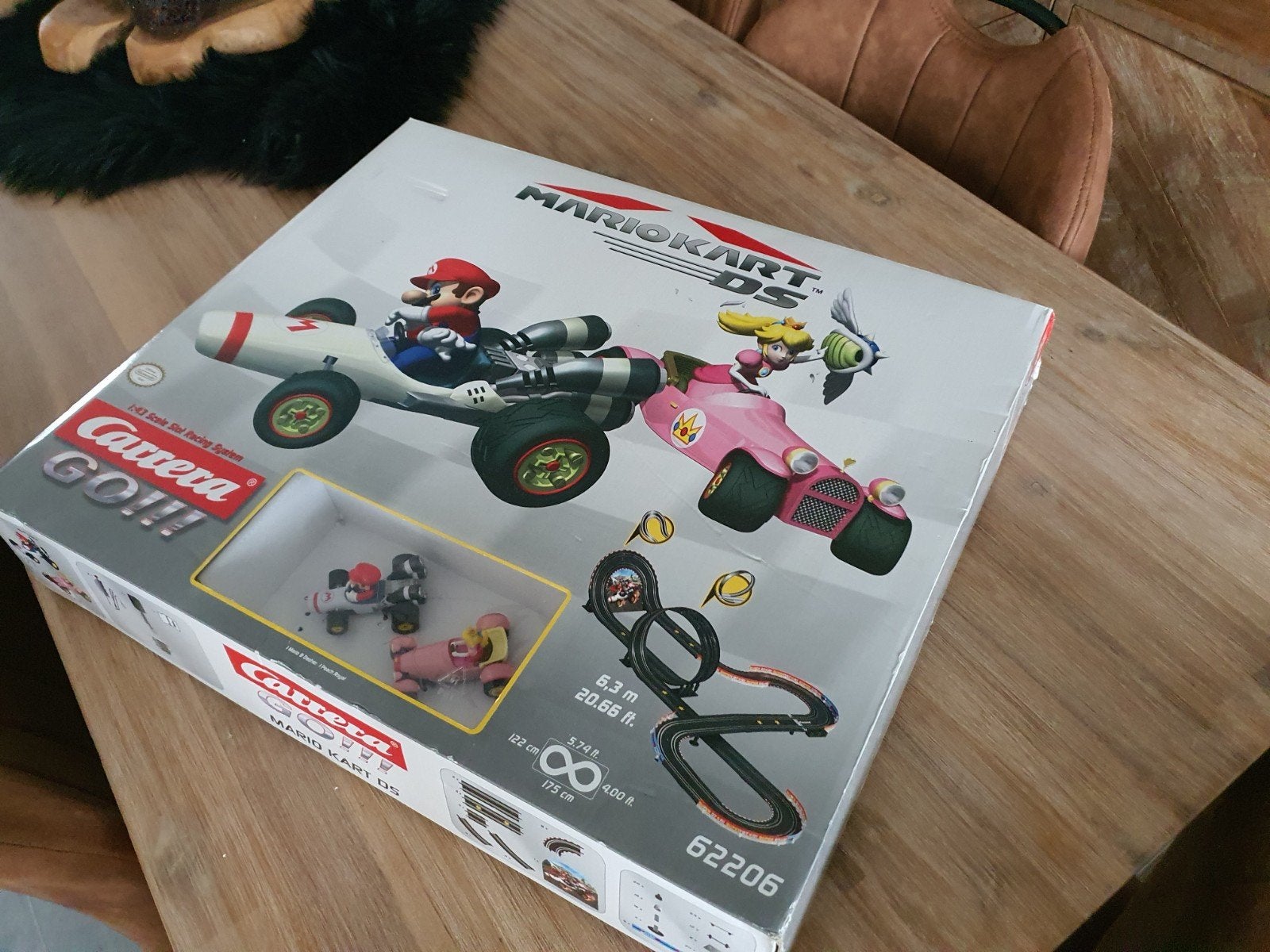 carrera Nintendo ds mariokart racebaan, Enlèvement, Circuit, Carrera