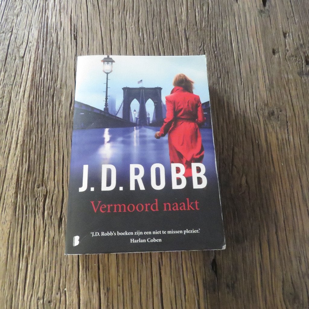 J.D. Robb Vermoord naakt, Ophalen of Verzenden