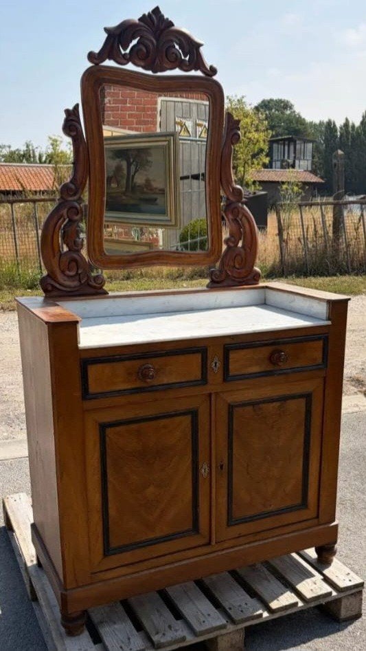 commode, Ophalen