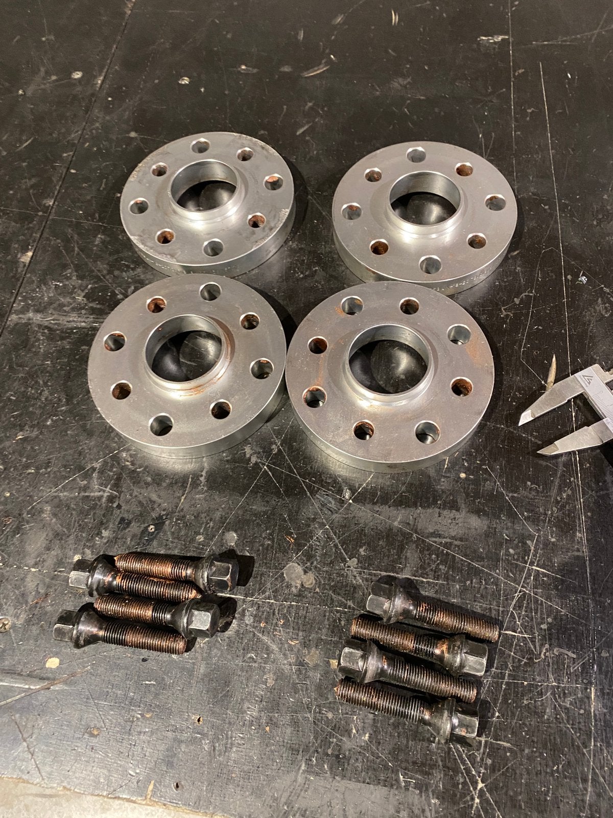 Spacers spoorverbreders 4x100 en 4x108, Ophalen of Verzenden