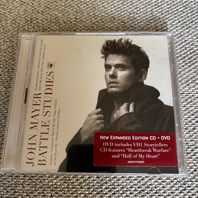 CD + DVD John Mayer - Battle Studies - Special Edition, Ophalen of Verzenden