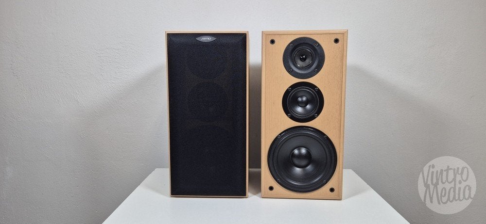 Jamo E 410 Luidsprekers | Speakers | Bookshelf | E410, Enceinte d'étagère, Enlèvement ou Envoi, Reconditionné, Bass-reflex