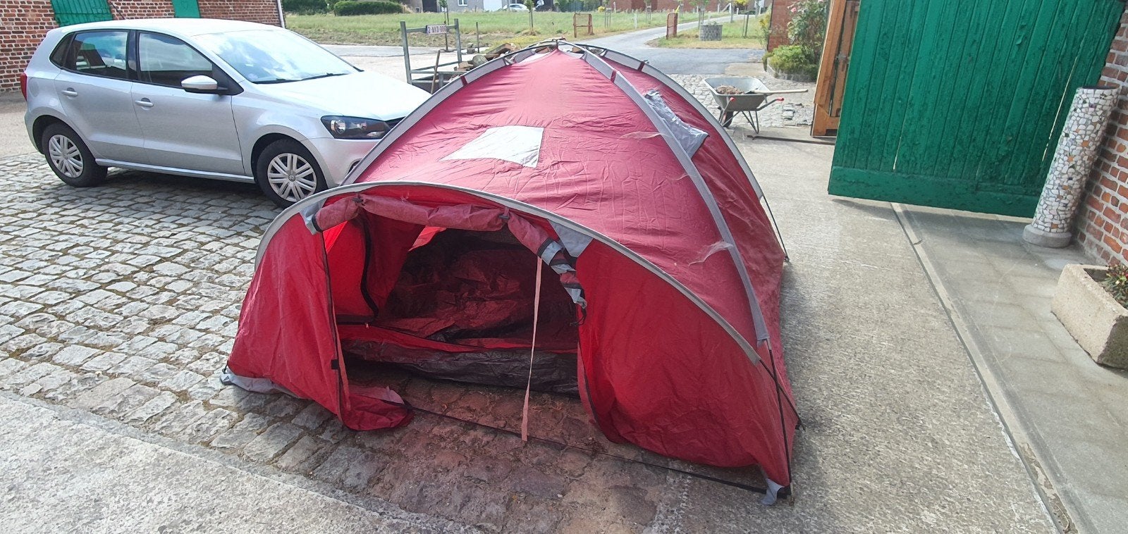 Tente 2m20 x 2m20, Caravanes & Camping, Enlèvement
