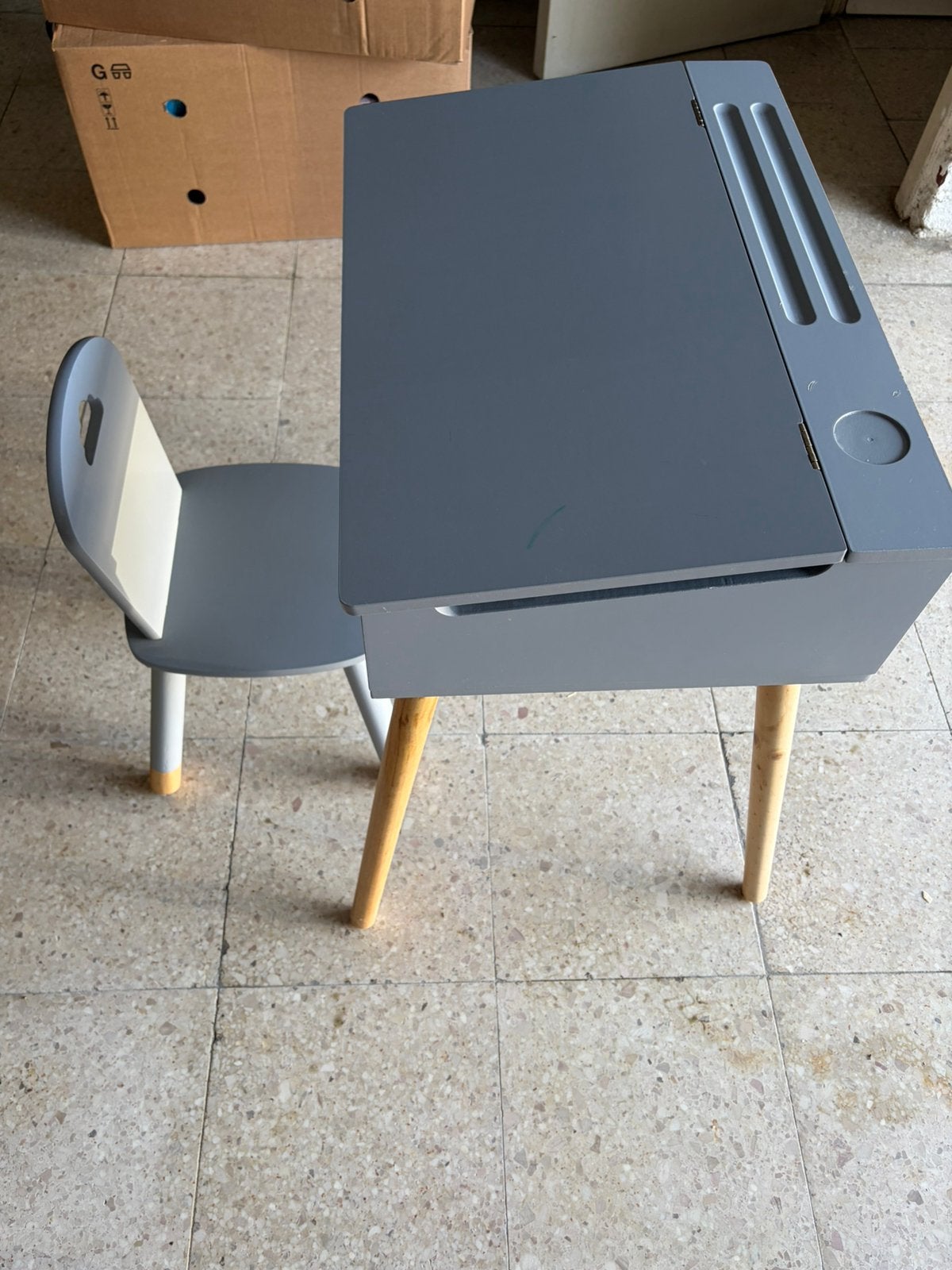 Bureau enfant, Enlèvement, Utilisé