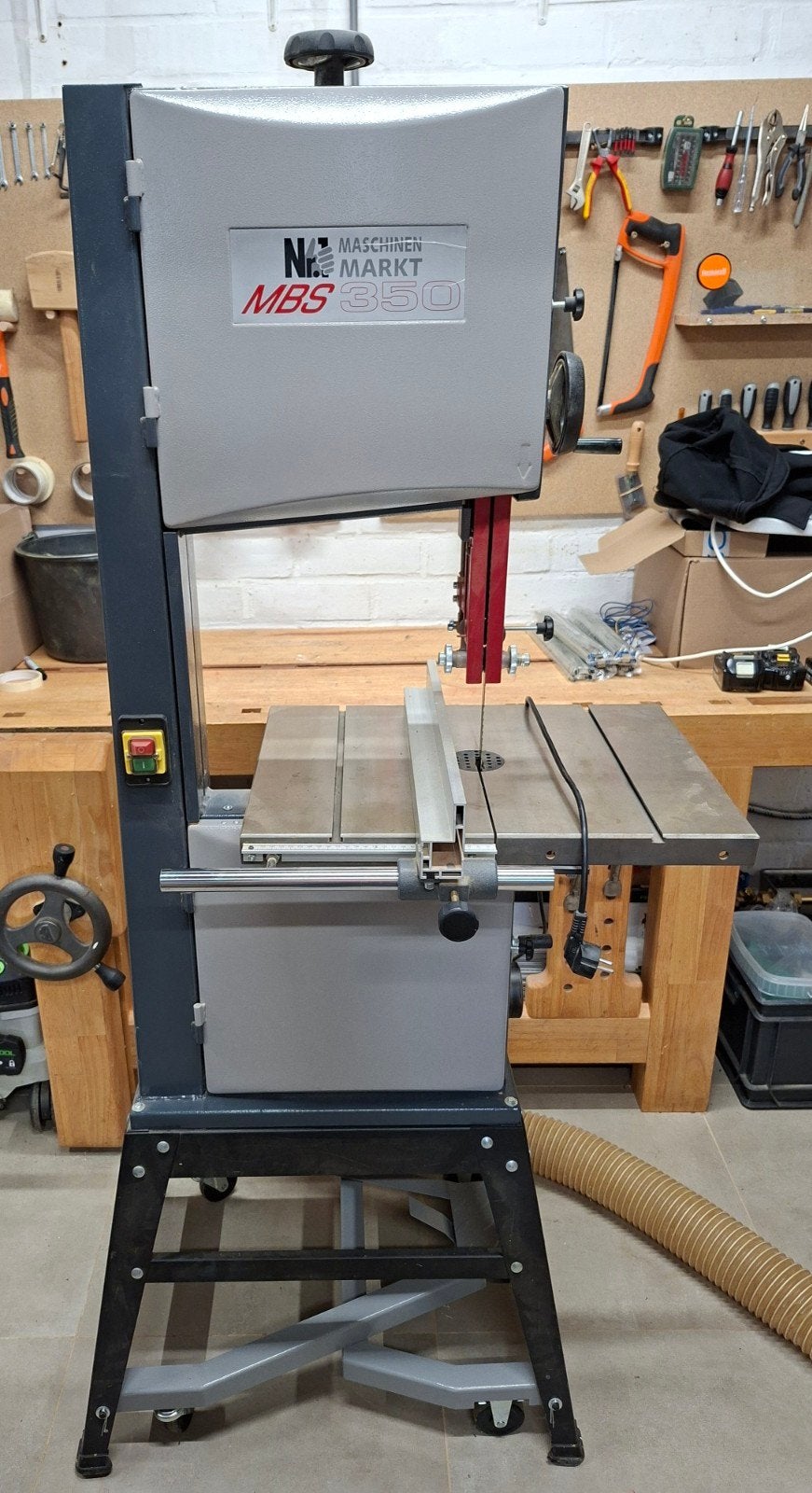Lintzaag hout, Ophalen, Lintzaag