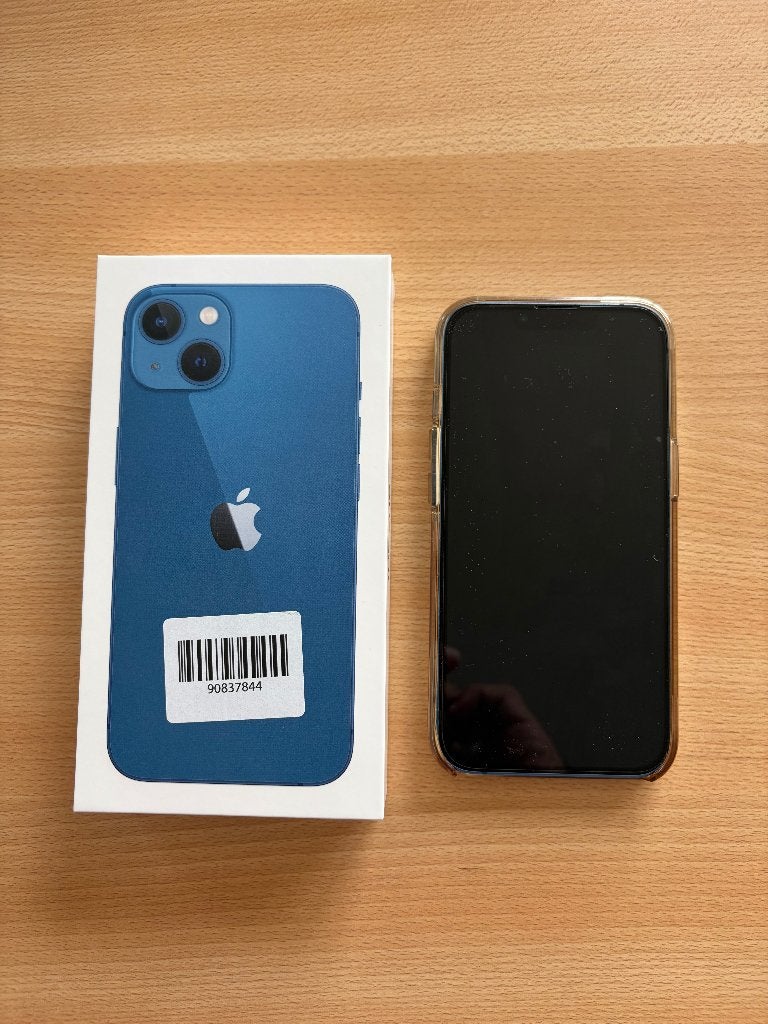 iPhone 13, Ophalen, 86 %, Blauw, IPhone 13