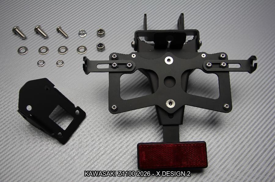 AVDB Korte Kentekenplaathouder KAWASAKI Z1100 2026 - X, Motoren, Ophalen of Verzenden, Nieuw