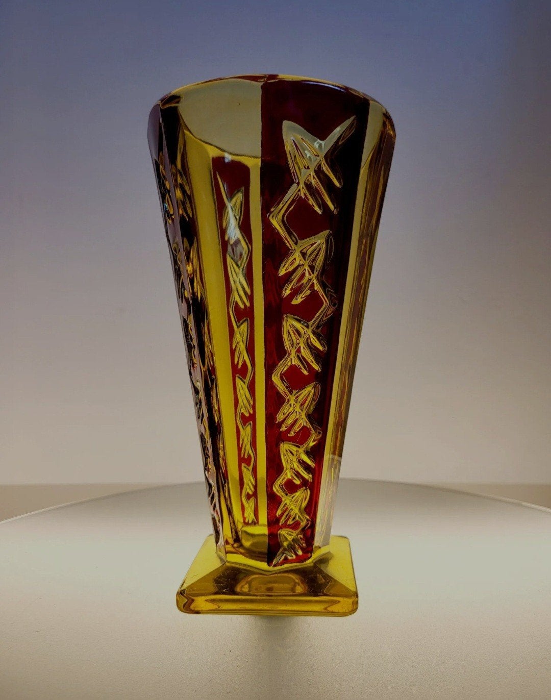 H. Markhbeinn Vaas, model Pompei, art deco, 1932, Paris, Ophalen of Verzenden