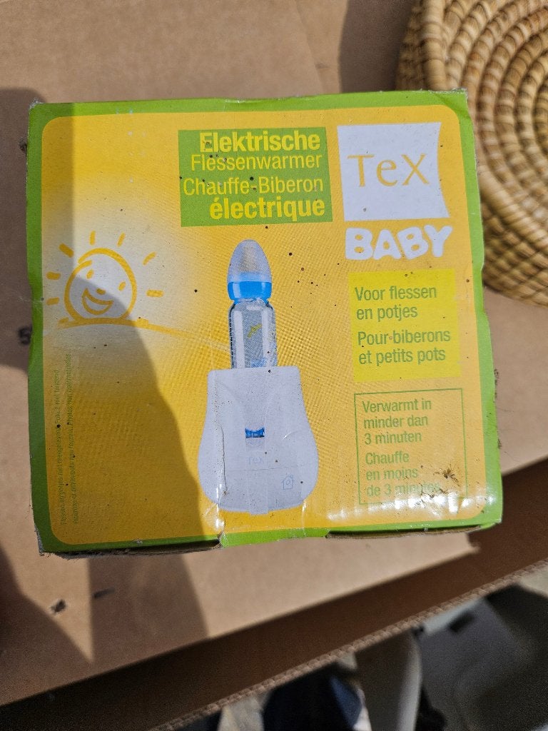 Chauffe-biberon électrique Tex Baby, Enlèvement, Comme neuf, Chauffe-biberons et petits pots