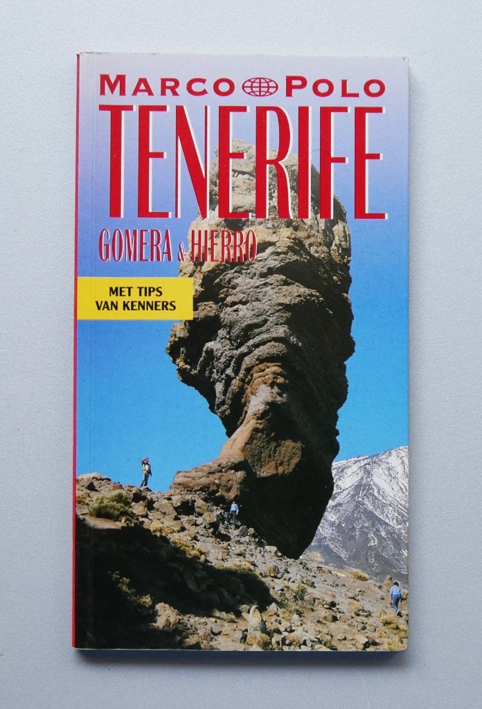 MarcoPolo reisgids Tenerife, Boeken, Ophalen of Verzenden, Nieuw, Marco Polo