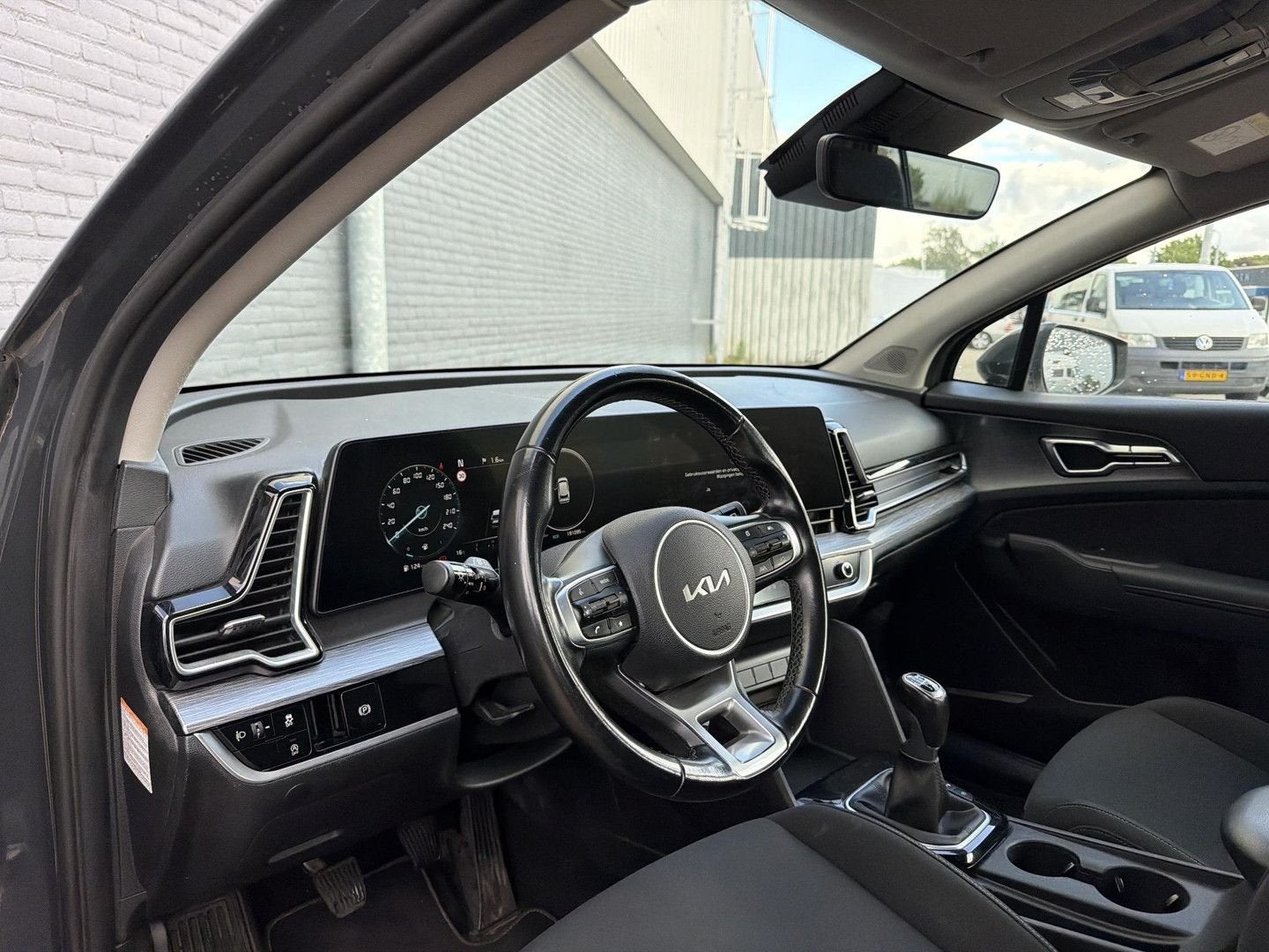 Kia Sportage 1.6 T-GDi MHEV DynamicLine | € 13.200,- NETTO!, Argent ou Gris, Achat, Entreprise, Boîte manuelle