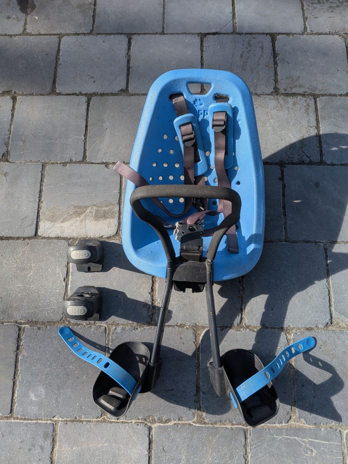 Yepp-set, voor EN achter, telkens TWEE beugels, Vélos & Vélomoteurs, Enlèvement ou Envoi
