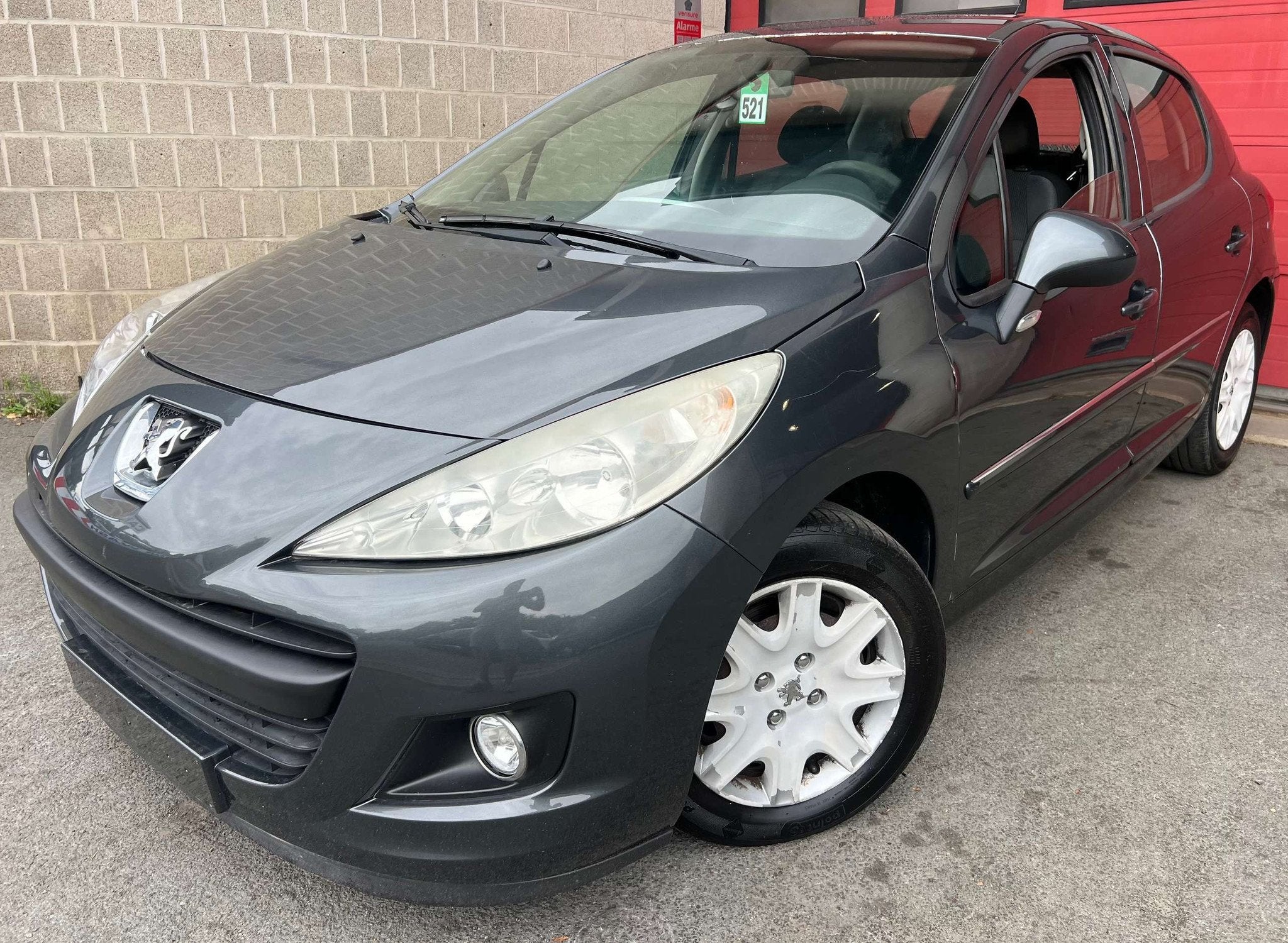 Peugeot 207 + 1.4 HDi Access + CLIM (bj 2014), Euro 5, 1398 cc, 4 cilinders, Bedrijf