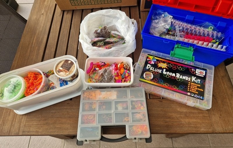 Loom band kit deluxe, Enlèvement ou Envoi, Autres types