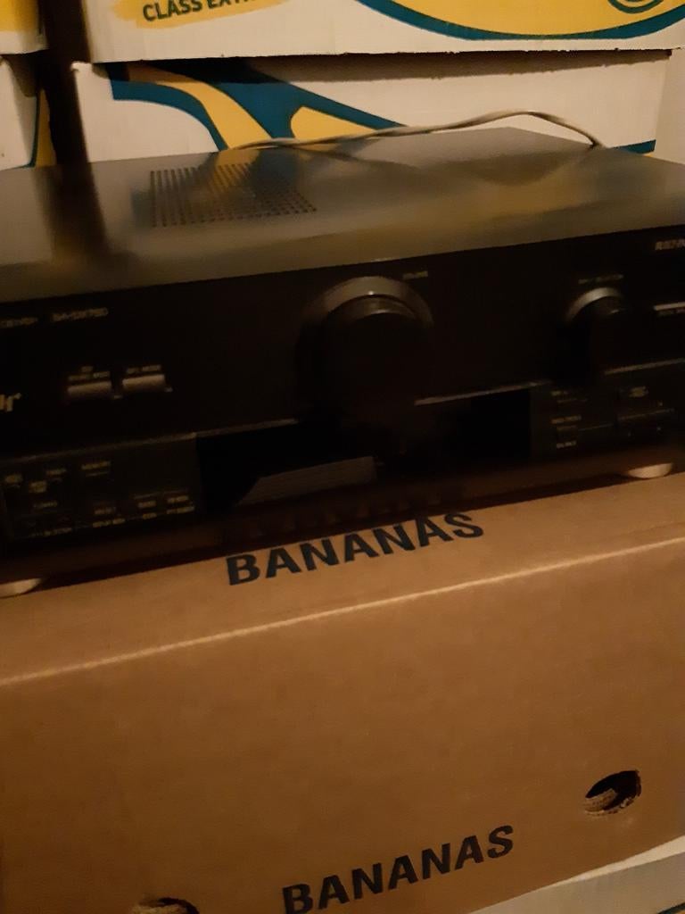 Versterker technics sa dx 750  bied maar moet weg, Enlèvement